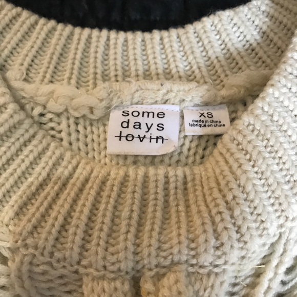 Somedays Lovin Sweater Dress/Tunic from REVOLVE - Picture 3 of 5